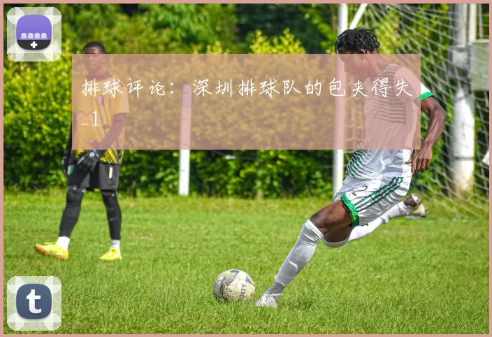 排球评论：深圳排球队的包夹得失_1